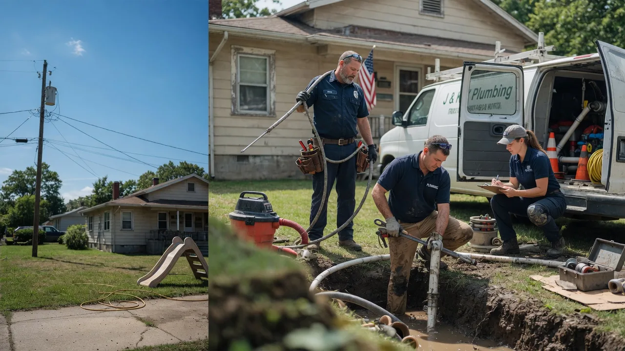Drain Cleaning in Metcalfe, MS near me